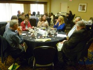 CSAS2016 business lunch 1
